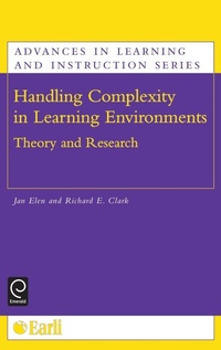 Enlarge image Cover: Handling Complexity in Learning Environments - Elsevier