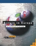 Cover: Britain in Europe - Routledge