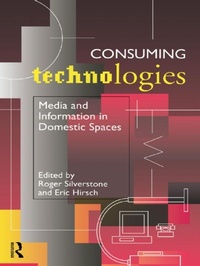 Enlarge image Cover: Consuming Technologies - Routledge