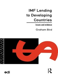 Enlarge image Cover: IMF Lending to Developing Countries - Routledge