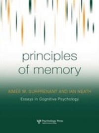 Enlarge image Cover: Principles of Memory - Psychology Press Ltd