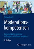 Cover: Moderationskompetenzen - Springer Gabler