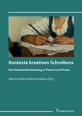 Cover: Kontexte kreativen Schreibens - Frank & Timme