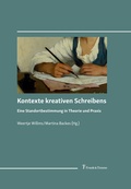 Cover: Kontexte kreativen Schreibens - Frank & Timme