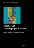 Cover: Easy Language in Europe - Frank & Timme