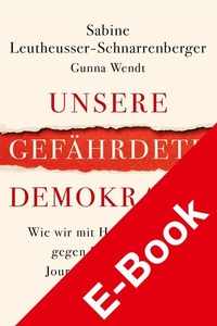 Abbildung von: Unsere gefährdete Demokratie - Hirzel