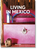 Cover: Living in Mexico. 45th Ed. - TASCHEN