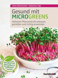 Abbildung von: Gesund mit Microgreens - Humboldt Verlag