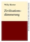 Cover: Zivilisationsd&auml;mmerung - Frankfurter Literaturverlag