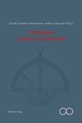 Cover: Parallaxen moderner Zeitlichkeit - Wehrhahn Verlag
