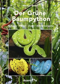 Abbildung von: Der Grüne Baumpython - HERPETON