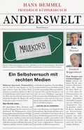Cover: Anderswelt - Antje Kunstmann Verlag