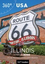 Cover: USA - Illinois TravelGuide - 360° medien