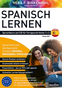 Abbildung von: Spanisch lernen für Fortgeschrittene 1+2 (ORIGINAL BIRKENBIHL) - Klarsicht Verlag