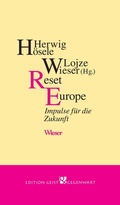 Cover: Reset Europe - Wieser Verlag