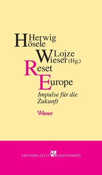 Abbildung von: Reset Europe - Wieser Verlag