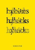 Cover: check your habitus - SuKuLTuR