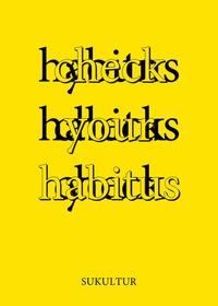 Enlarge image Cover: check your habitus - SuKuLTuR