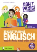 Cover: DON'T PANIC! Lernen leicht gemacht, 50 Kurztrainings Englisch 4 - Helbling