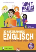Cover: DON'T PANIC! Lernen leicht gemacht, 50 Kurztrainings Englisch 3 - Helbling
