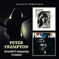 Cover: Somethin's Happening/Frampton - Edel