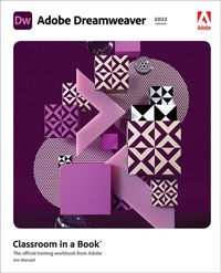 Abbildung von: Adobe Dreamweaver Classroom in a Book (2022 release) - Addison Wesley