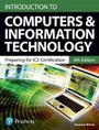 Cover: Introduction to Computers and Information Technology Student Edition (HS Hardcover) - Pearson