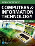 Cover: Introduction to Computers and Information Technology Student Edition (HS Hardcover) - Pearson