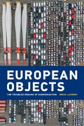Cover: European Objects - MIT Press