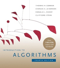 Abbildung von: Introduction to Algorithms, fourth edition - MIT Press