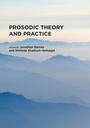 Cover: Prosodic Theory and Practice - MIT Press