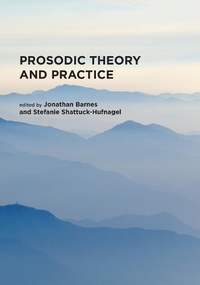 Abbildung von: Prosodic Theory and Practice - MIT Press