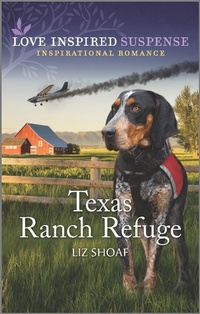 Enlarge image Cover: Texas Ranch Refuge - Love Inspired Suspense