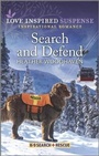 Cover: Search and Defend - Love Inspired Suspense
