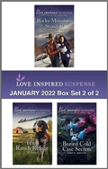 Cover: Love Inspired Suspense January 2022 - Box Set 2 of 2 - Love Inspired Suspense