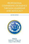Cover: Professional Counseling Excellence through Leadership and Advocacy - Routledge