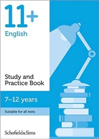 Enlarge image Cover: 11+ English Study and Practice Book - Schofield & Sims Ltd