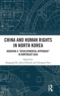 Enlarge image Cover: China and Human Rights in North Korea - Routledge