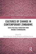 Cover: Cultures of Change in Contemporary Zimbabwe - Routledge
