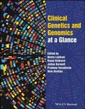 Cover: Clinical Genetics and Genomics at a Glance - Wiley-ISTE