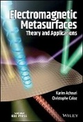 Cover: Electromagnetic Metasurfaces - Theory and Applications - Wiley