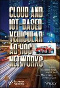 Enlarge image Cover: Cloud and IoT Based Vehicular Ad-Hoc Networks - Wiley