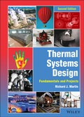 Cover: Thermal Systems Design - Wiley