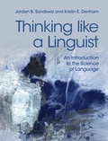Cover: Thinking like a Linguist - Cambridge University Press
