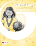 Cover: Global Stage Level 3 Language Workbook - Macmillan Education