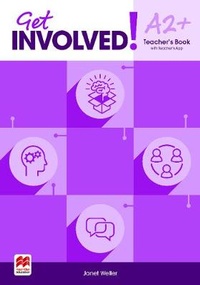 Enlarge image Cover: Get Involved! A2+ Teacher's Book with Teacher's App - Macmillan Education