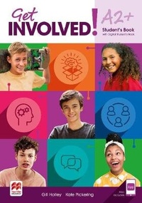 Enlarge image Cover: Get Involved! A2+ Student's Book with Student's App and Digital Student's Book - Macmillan Education