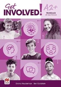 Cover: Get Involved! A2+ Workbook and Digital Workbook - Macmillan Education