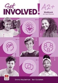 Enlarge image Cover: Get Involved! A2+ Workbook and Digital Workbook - Macmillan Education