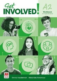 Enlarge image Cover: Get Involved! A2 Workbook and Digital Workbook - Macmillan Education
